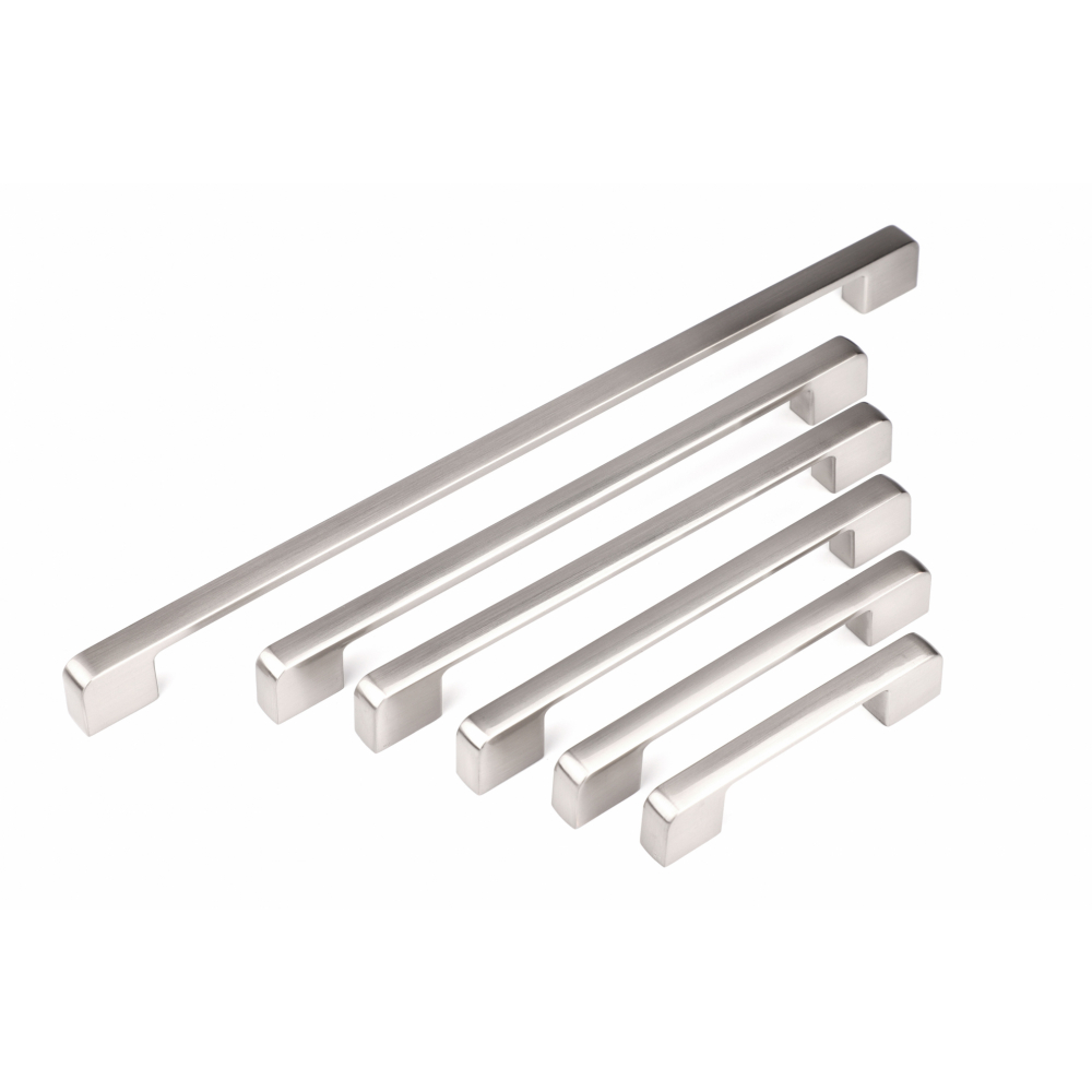 TORSTEN มือจับเฟอร์นิเจอร์ซิงค์อัลลอยด์ 12x235x23 มม. รุ่น OKL003-11 สีเงิน