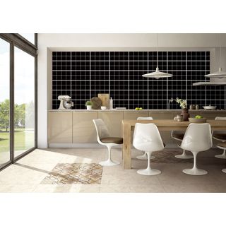 Marbella 30x60 กระเบื้องเซรามิกบุผนัง รุ่น เดอะเบล็ค  ชูก้า XF2504 (8P) Matt - sugar