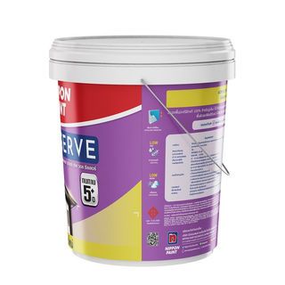 NIPPON PAINT สีรองพื้นปูนใหม่ SUPERSERVE ขนาด 5 แกลลอน สีขาว