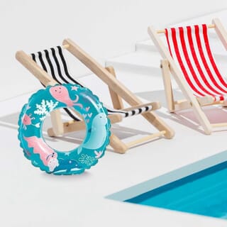 TOYS ห่วงยางทรงกลม รุ่น 59242CC ขนาด 61x61x61 ซม. คละแบบ