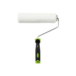 PRO Renovator ลูกกลิ้งทาสีพร้อมด้าม 10นิ้ว (ขนยาว12มม.) รุ่น GBH-RSPR-6 สีขาว