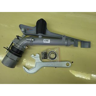 Super Products CSA 150 หัวสปริงเกลอร์ SUPER GUN ขนาดเกลียว 1 1/2นิ้ว (ปรับองศาได้) 7-9 ลบ ม./ชม.