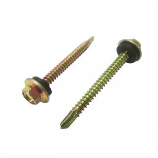 SEALTEX สกรูกระเบื้องลูกฟูก#10x49.5มม (50/ถุง)