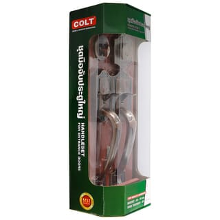 ชุดมือจับประตูใหญ่ COLT#6037 AC (Double  Handle)
