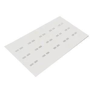 เฌอร่า บอร์ดฝ้า ระบายอากาศ รุ่นคลาสสิค ผิวเรียบ 0.4x60x120ซม. สีธรรมชาติ