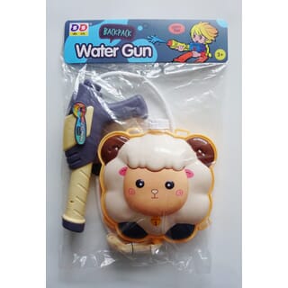TOYS ของเล่นปืนฉีดน้ำแกะน่ารักแบบกระเป๋าสะพาย รุ่น1030-52 ขนาด45x31x7.5ซม.