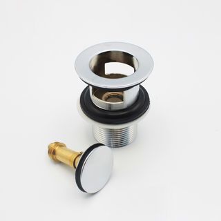 Verno สะดืออ่างล้างหน้าแบบกด Pop-UP มีรูน้ำล้น รุ่น VN-29101