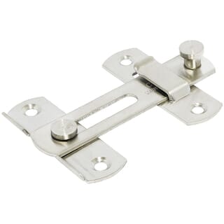 COLT LITE กลอนสับสแตนเลส รุ่น 370 ขนาด 4 นิ้ว สีสแตนเลส (แพ็ค 1)