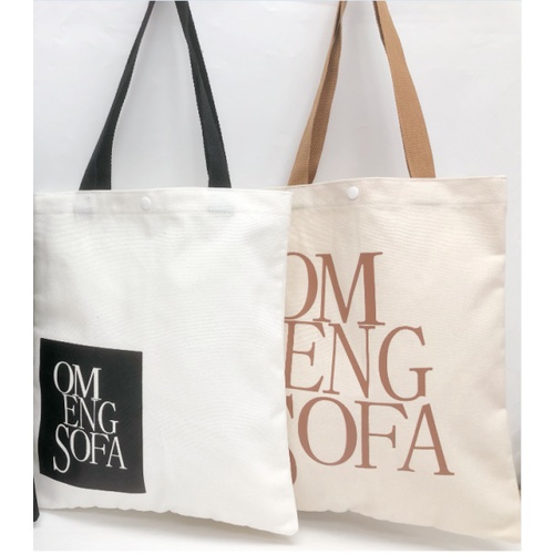 KOJI กระเป๋าผ้าสะพาย BG-02 ขนาด31x1x40ซม.คละแบบ