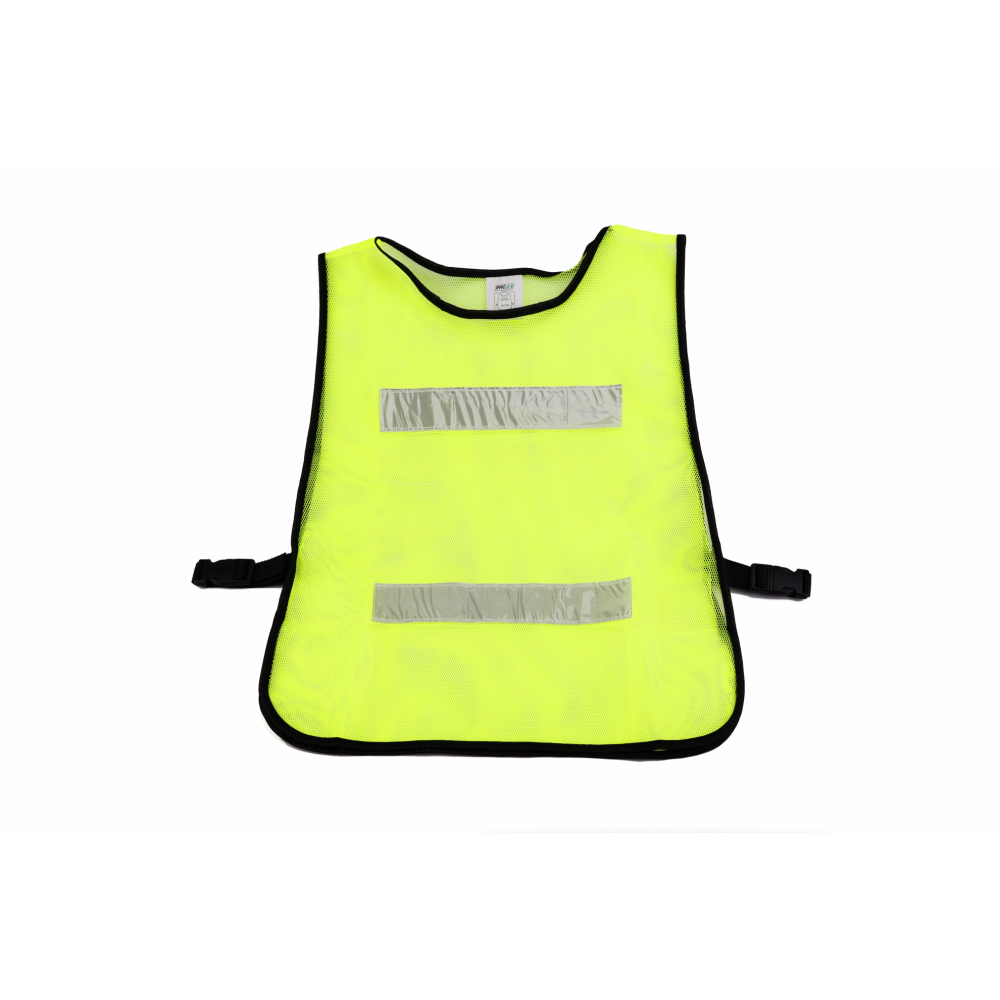 Protx เสื้อจราจรสะท้อนแสง 2แถบ 1ZC-008-Free Size สีเขียว