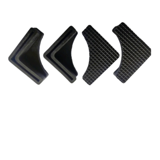 S.S.P. ยางรองขาโต๊ะเหล็กฉาก ขนาด 1 1/2 นิ้ว