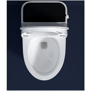 Verno สุขภัณฑ์แบบชิ้นเดียว พร้อมระบบชำระล้างแบบอัตโนมัติ รุ่น บรูโน่ 002233