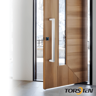 TORSTEN มือจับประตูบานดึง 800 มม. รุ่น CHCP004-800 สีสเตนเลส