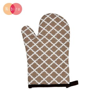 NIBIRU ถุงมือกันความร้อน IRINA สีน้ำตาล