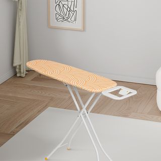 SAKU ผ้ารองรีด สำหรับโต๊ะรีดรุ่น  S1236H1-19 ขนาด 40.5x101.5 ซม. รุ่น 1236 Cover สีเหลือง