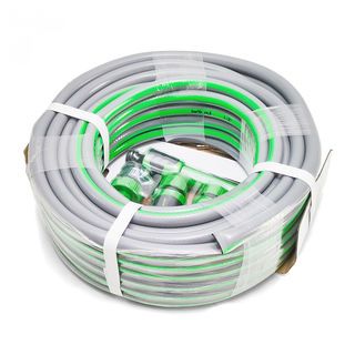 Tree’O สายยาง พีวีซี เสริมใยแก้ว เกรด A พร้อมข้อต่อ ขนาด 1/2