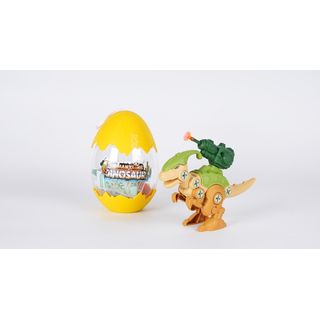 TOYS  กล่องสุ่มถอดและประกอบไข่ไดโนเสาร์ DIY  size M
