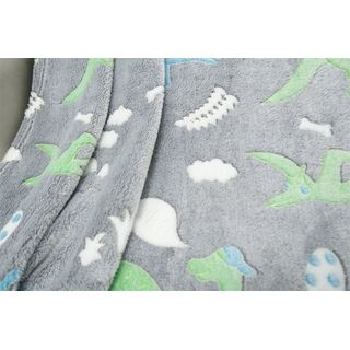 Truffle ผ้าห่ม รุ่น Momo-03 ขนาด 130x170 ซม. สีเทา