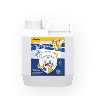 Captain น้ำยาฆ่าเชื้อรา กัปตัน โมลด์ คิลเลอร์ แอนตี้ แว๊บ  1ลิตร สีใส