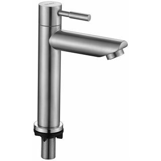 ก๊อกเดี่ยวอ่างล้างหน้า SUS 304 KF-79-100A-63