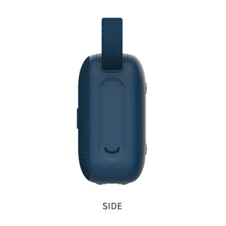 NUVIO ลำโพงบลูทูธพกพา รุ่น TF-M27 สีน้ำเงินเข้ม