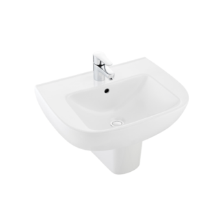 Kohler อ่างล้างหน้าแบบแขวน **ไม่รวมก๊อกน้ำ** รุ่น รีช K-18564X-1-0