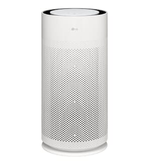 LG เครื่องฟอกอากาศ PuriCare AeroHit รุ่น AS35GGW10 สีขาว