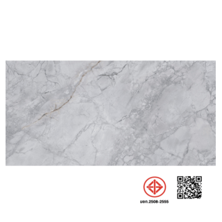 La Arezza 75X150  ซม.กระเบื้องพอร์ซเลน รุ่น Luxura marble (DGD241017-64) High-glossy Random (2pcs /box  2.25 sqm)