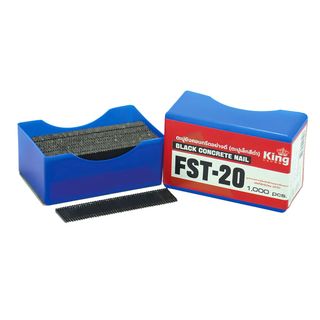 KING ตะปูปืนลมขาเดี่ยวยิงคอนกรีต 20mm. รุ่น FST 20 1000นัด
