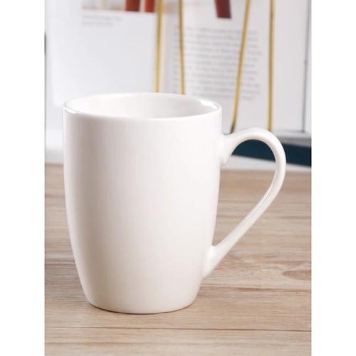 AILO แก้วเซรามิค 9 ซม. 350 มล. DAINA  สีขาว