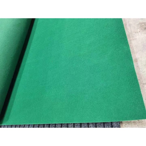 Graffe พรมอัดลูกฟูก 3มม. รุ่น AKR04 ขนาด 2x25 เมตร/ม้วน สีเขียว