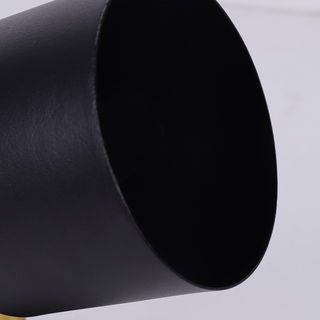 EILON โคมไฟติดผนังนอร์ดิก E27 5W  รุ่น GC YY2203 สีดำ