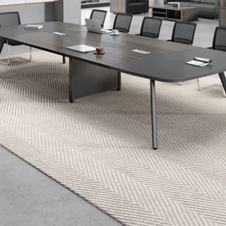 SMITH โต๊ะประชุม รุ่น Monic-01 ขนาด 140x350x75 ซม. สีวอลนัท (1/4)