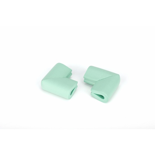 KOJI-DIY ยางกันกระแทกมุมโต๊ะ รูปตัว U รุ่น 2FFH005-W (10ชิ้น) คละสี