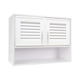 WT ตู้ลอย-ชั้นวางของ GB สีขาว