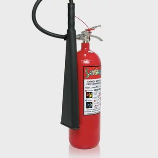 SATURN เครื่องดับเพลิงชนิด CO2 ขนาด 10 ปอนด์