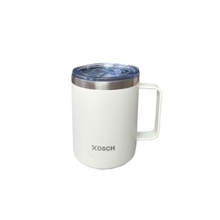 KOSCH แก้วน้ำเก็บอุณหภูมิ 360 มล. TWINKLE สีขาว