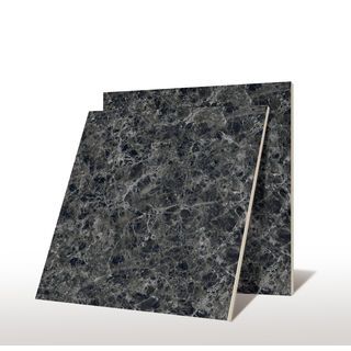 Marbella 60x60 กระเบื้องปูพื้น รุ่น มาเบิลแบล็ค A159 (4P).A (Gloss) (Random)