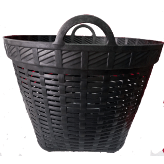 Tree’O เข่งพลาสติกเบอร์ L สีดำ