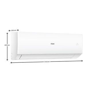 Haier เครื่องปรับอากาศ Fix Speed 17000 BTU HSU-18CQRD03T