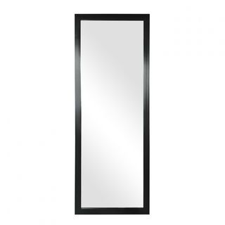 Nice กระจกมีกรอบ (PS)  รุ่น สลิม-แบล็ค ขนาด 30x90 ซม. สีดำ