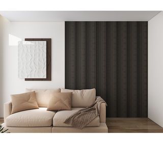 GREAT WOOD ไม้ฝ้าระแนง PS รุ่นJC1412-093H(1) ขนาด 306x6x2900มม. สีChampagne & black