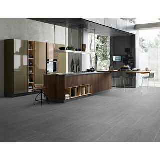 La Arezza กระเบื้องพอร์ซเลน 60X60  Lofta เกรนิโต้ G6008  Matt (4P) Random