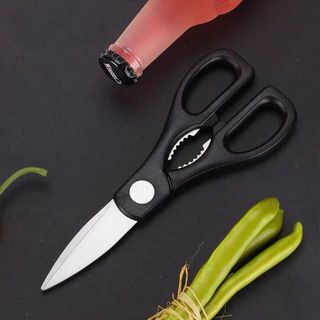 ADAMAS กรรไกร 20 ซม. SO04 สีดำ