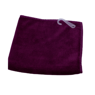 COZY ผ้าไมโครไฟเบอร์ รุ่น BQ014-COFL ขนาด 30x30 ซม. สีกาแฟ