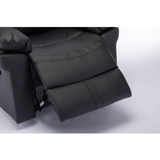 PULITO เก้าอี้พักผ่อน รุ่น DENVEER ขนาด 94.5x94x99 ซม. สีดำ