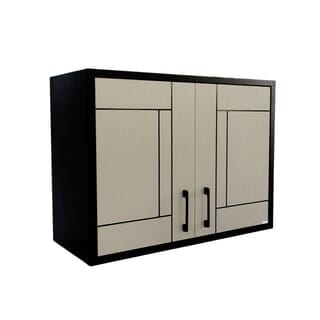 CLOSE ตู้แขวนคู่ UPVC LABARIS ขนาด  86x66cm. สีเบจ