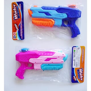 TOYS ของเล่นปืนฉีดน้ำแบบชัก รุ่น1028 ขนาด30x18x5ซม.คละสี
