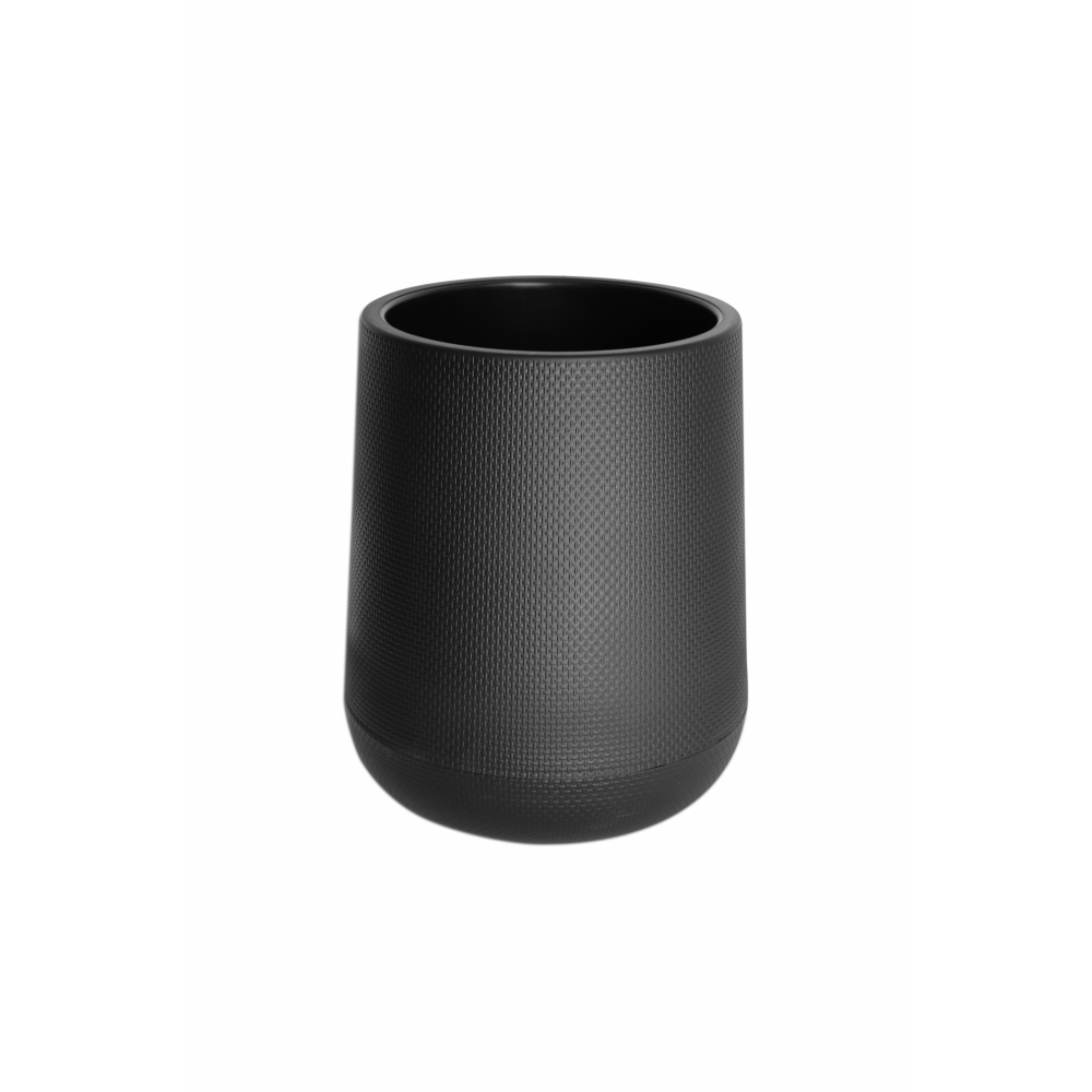 Tree’O กระถางต้นไม้พลาสติก รุ่น 6KD9975N-BK ขนาด L สีดำ