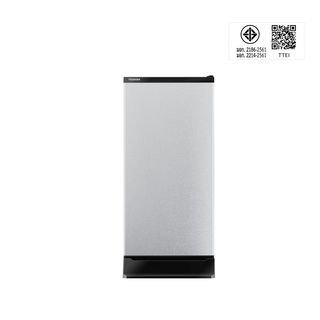 TOSHIBA ตู้เย็น 1 ประตู ขนาด 6.4 คิว รุ่น GR-D189MS สีซิลเวอร์